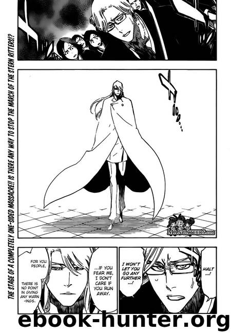 Bleach 496 by Tite Kubo