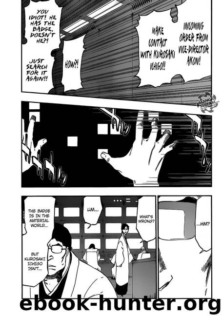 Bleach 498 by Tite Kubo