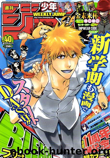 Bleach 505 by Tite Kubo
