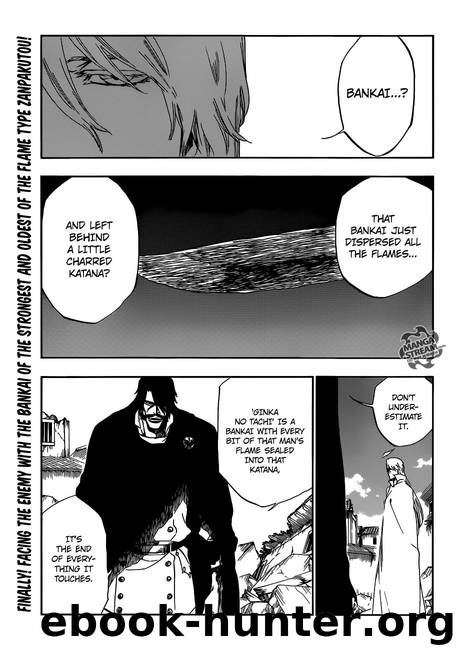 Bleach 507 by Tite Kubo