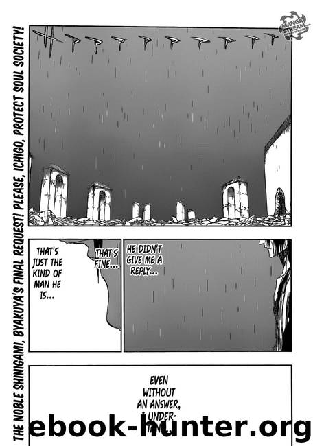Bleach 513 by Tite Kubo