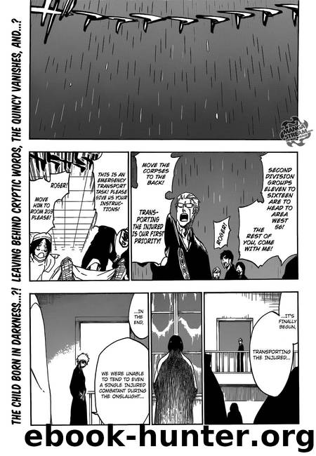 Bleach 515 by Tite Kubo