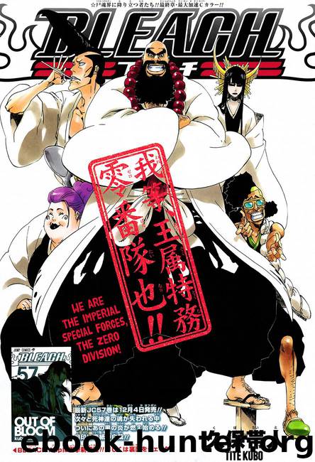 Bleach 517 by Tite Kubo