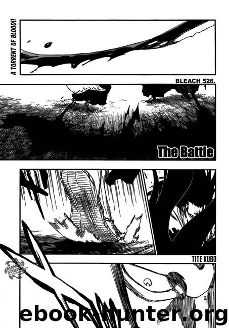 Bleach 526 by Tite Kubo