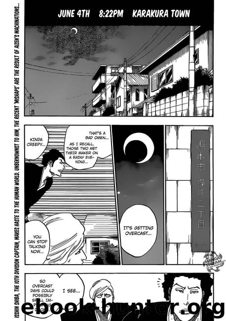 Bleach 530 by Tite Kubo