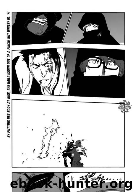 Bleach 533 by Tite Kubo