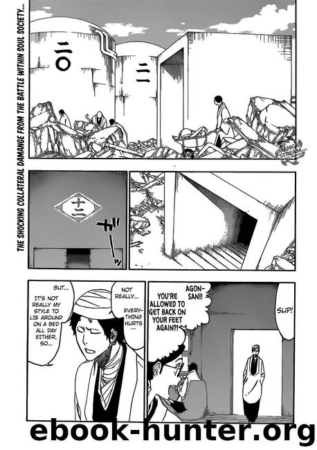 Bleach 539 by Tite Kubo