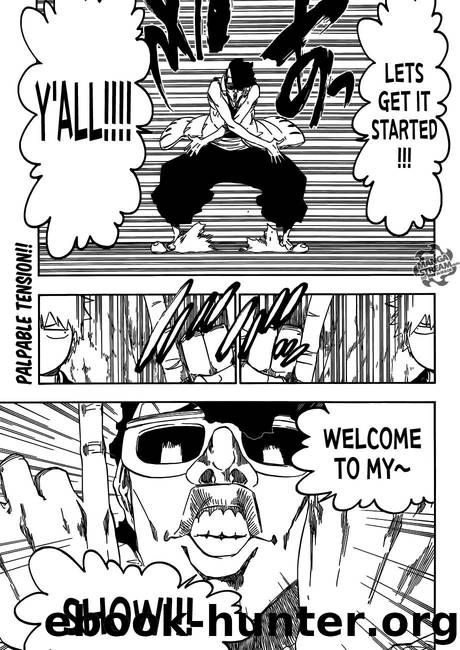 Bleach 540 by Tite Kubo