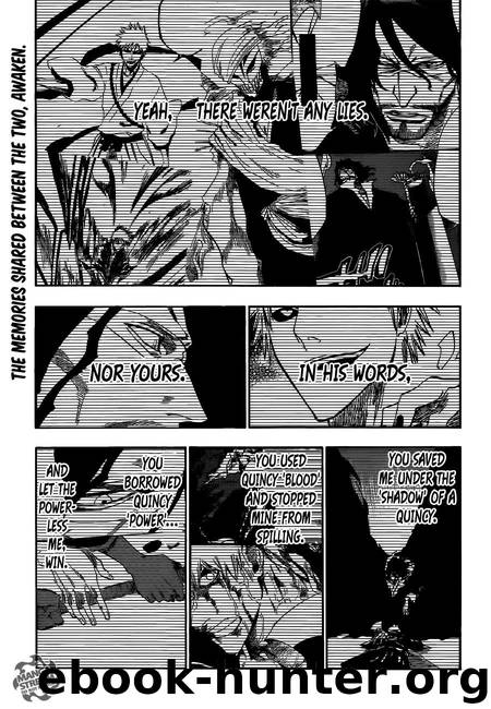 Bleach 542 by Tite Kubo