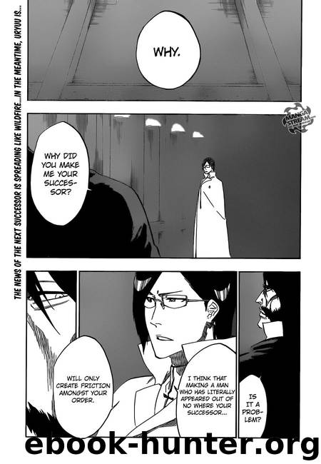 Bleach 544 by Tite Kubo