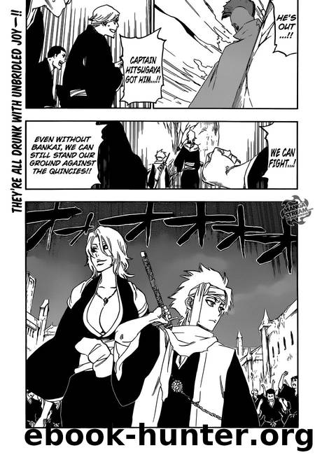 Bleach 549 by Tite Kubo