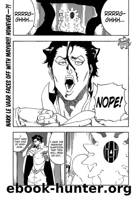 Bleach 550 by Tite Kubo