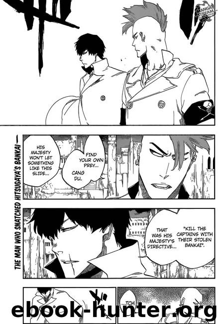 Bleach 552 by Tite Kubo