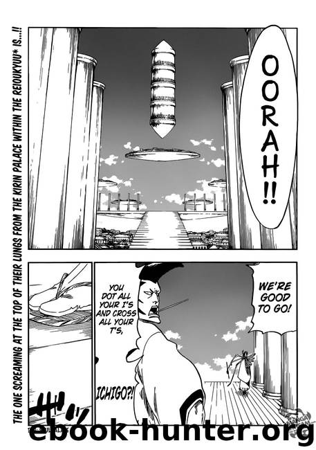 Bleach 555 by Tite Kubo