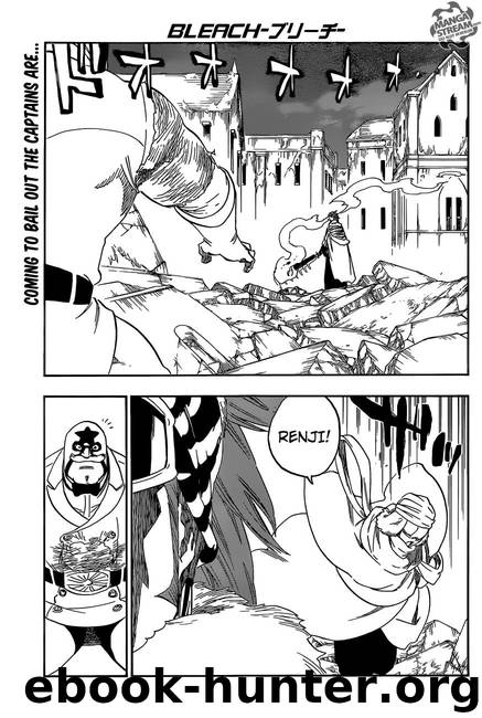 Bleach 562 by Tite Kubo