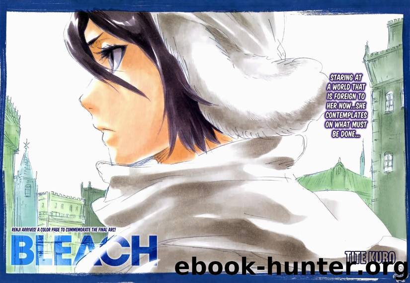 Bleach 564 by Tite Kubo