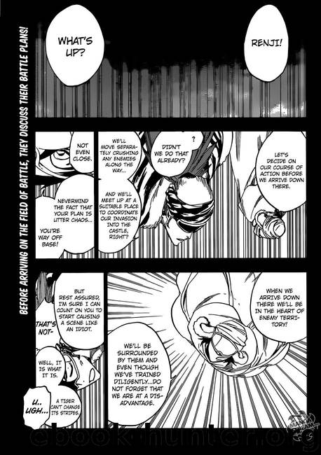 Bleach 566 by Tite Kubo