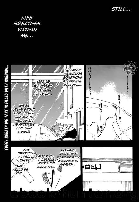 Bleach 570 by Tite Kubo
