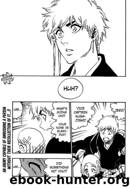 Bleach 571 by Tite Kubo