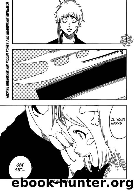 Bleach 572 by Tite Kubo