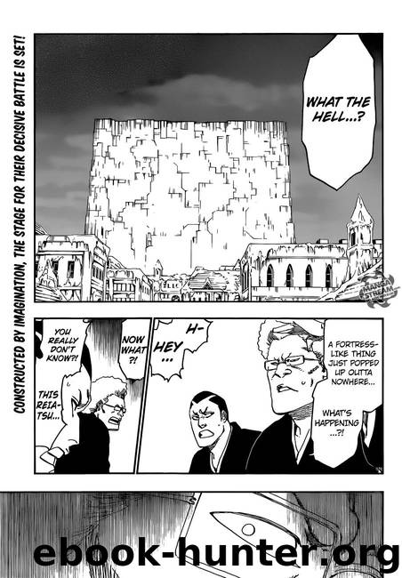 Bleach 574 by Tite Kubo