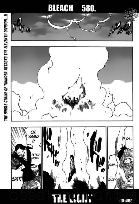 Bleach 580 by Tite Kubo