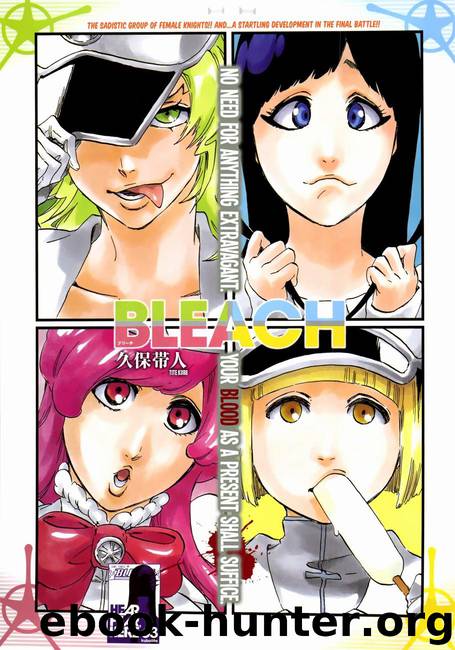 Bleach 581 by Tite Kubo
