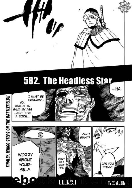 Bleach 582 by Tite Kubo