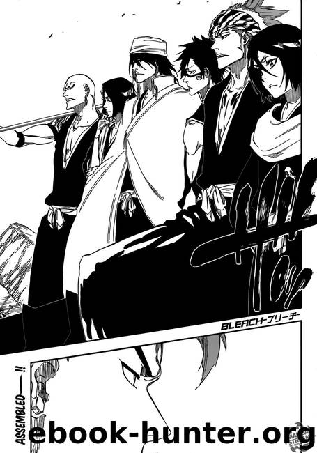Bleach 586 by Tite Kubo