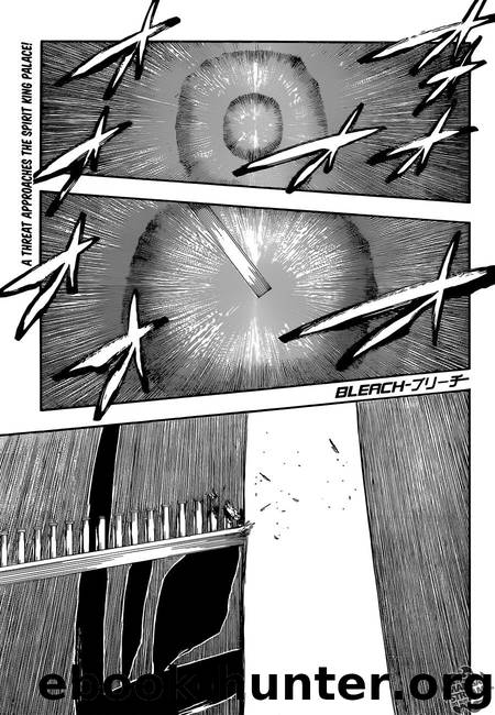 Bleach 588 by Tite Kubo