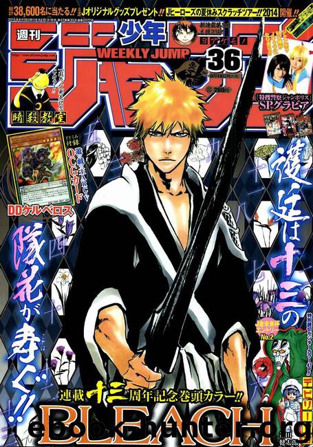 Bleach 591 by Tite Kubo