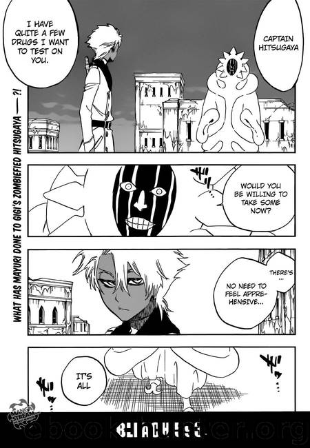 Bleach 593 by Tite Kubo