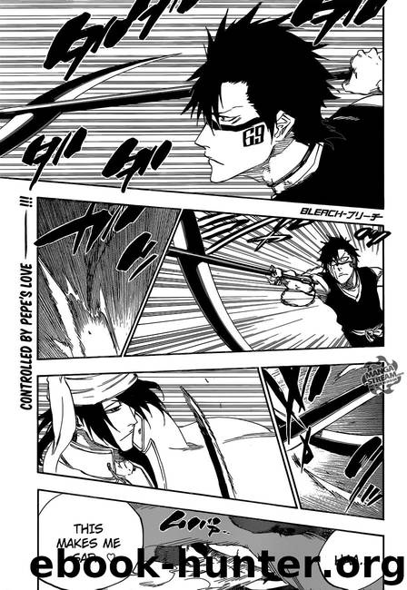 Bleach 595 by Tite Kubo
