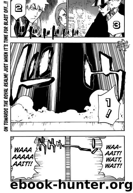 Bleach 598 by Tite Kubo