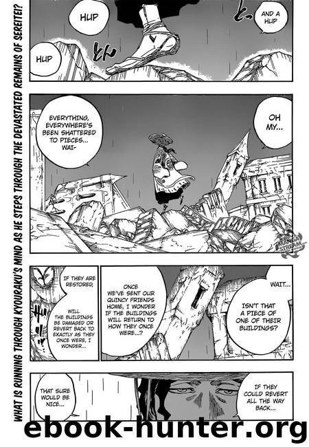 Bleach 605 by Tite Kubo