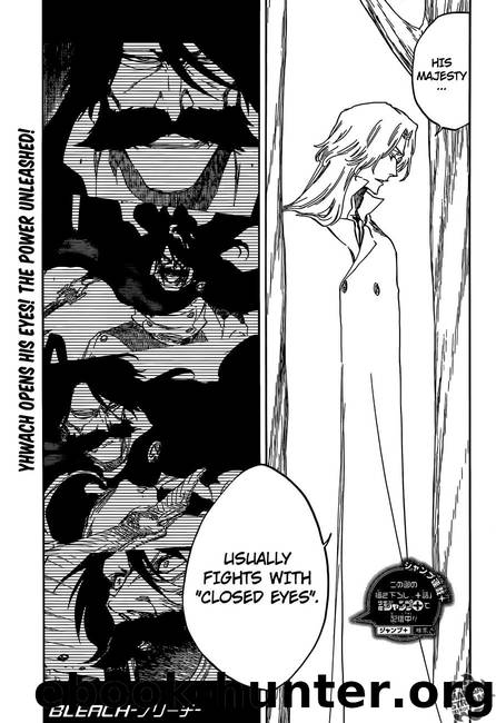 Bleach 610 by Tite Kubo