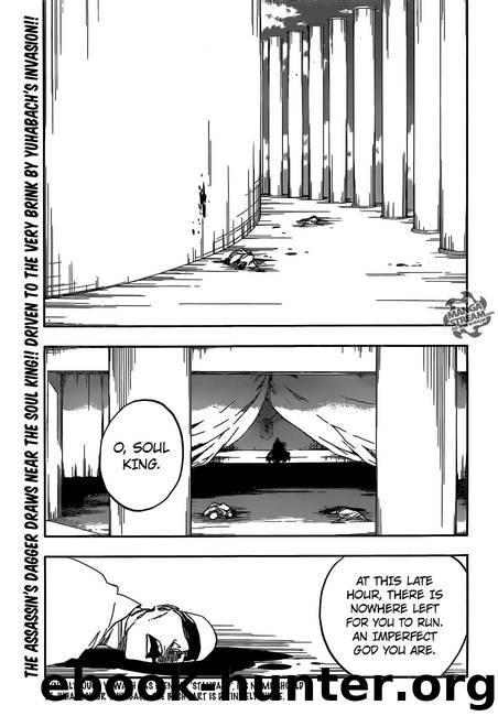 Bleach 612 by Tite Kubo