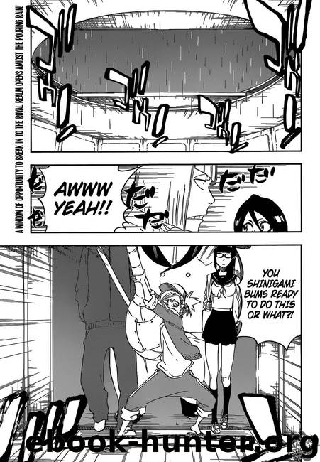 Bleach 614 by Tite Kubo