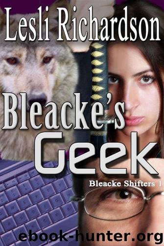 Bleacke's Geek (Bleacke Shifters) by Lesli Richardson