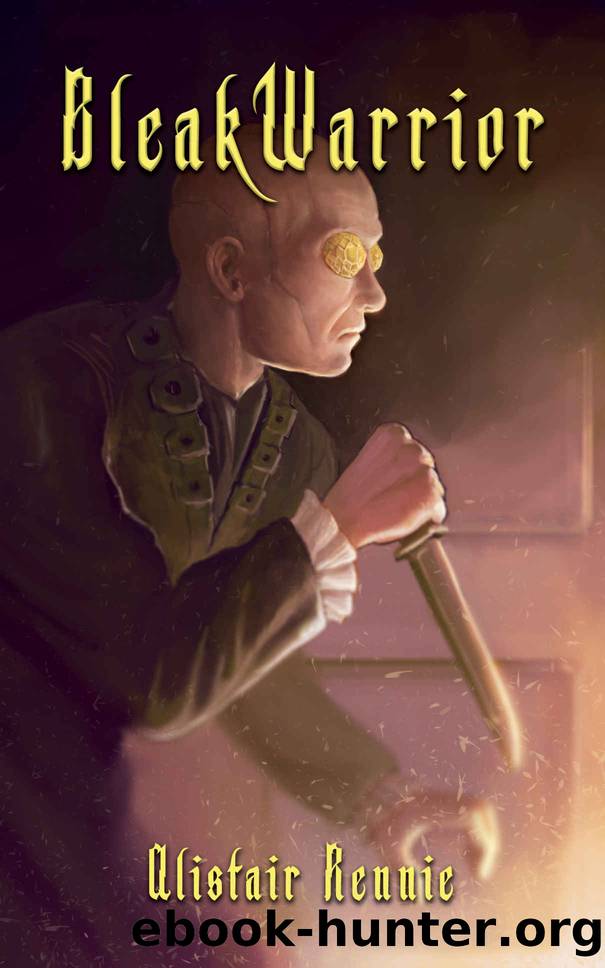 Bleak Warrior by Alistair Rennie