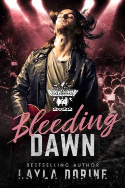 Bleeding Dawn: Road to Rocktoberfest book 7 by Layla Dorine