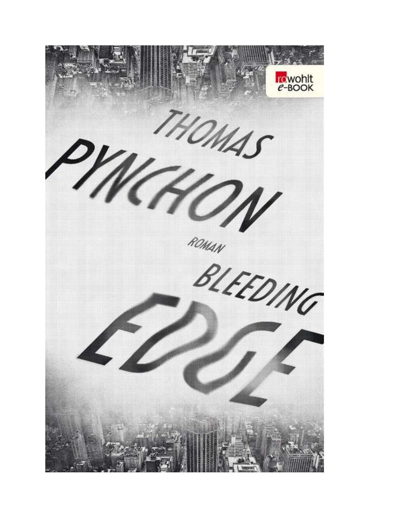 Bleeding Edge by Pynchon Thomas