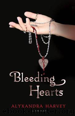 Bleeding Hearts (DC 4) by Harvey Alyxandra