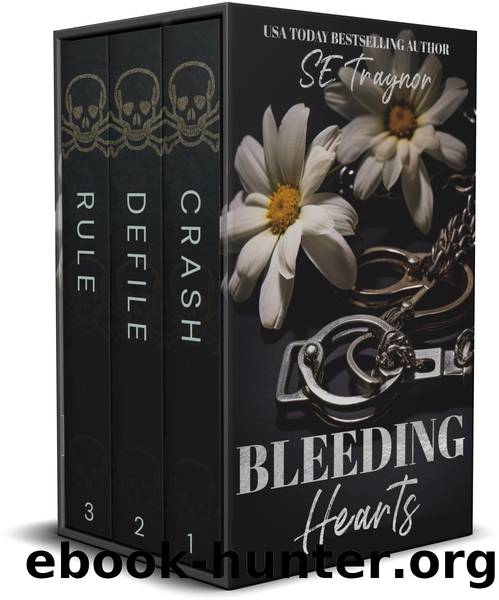 Bleeding Hearts Trilogy: A completed dark reverse harem romance by Traynor SE