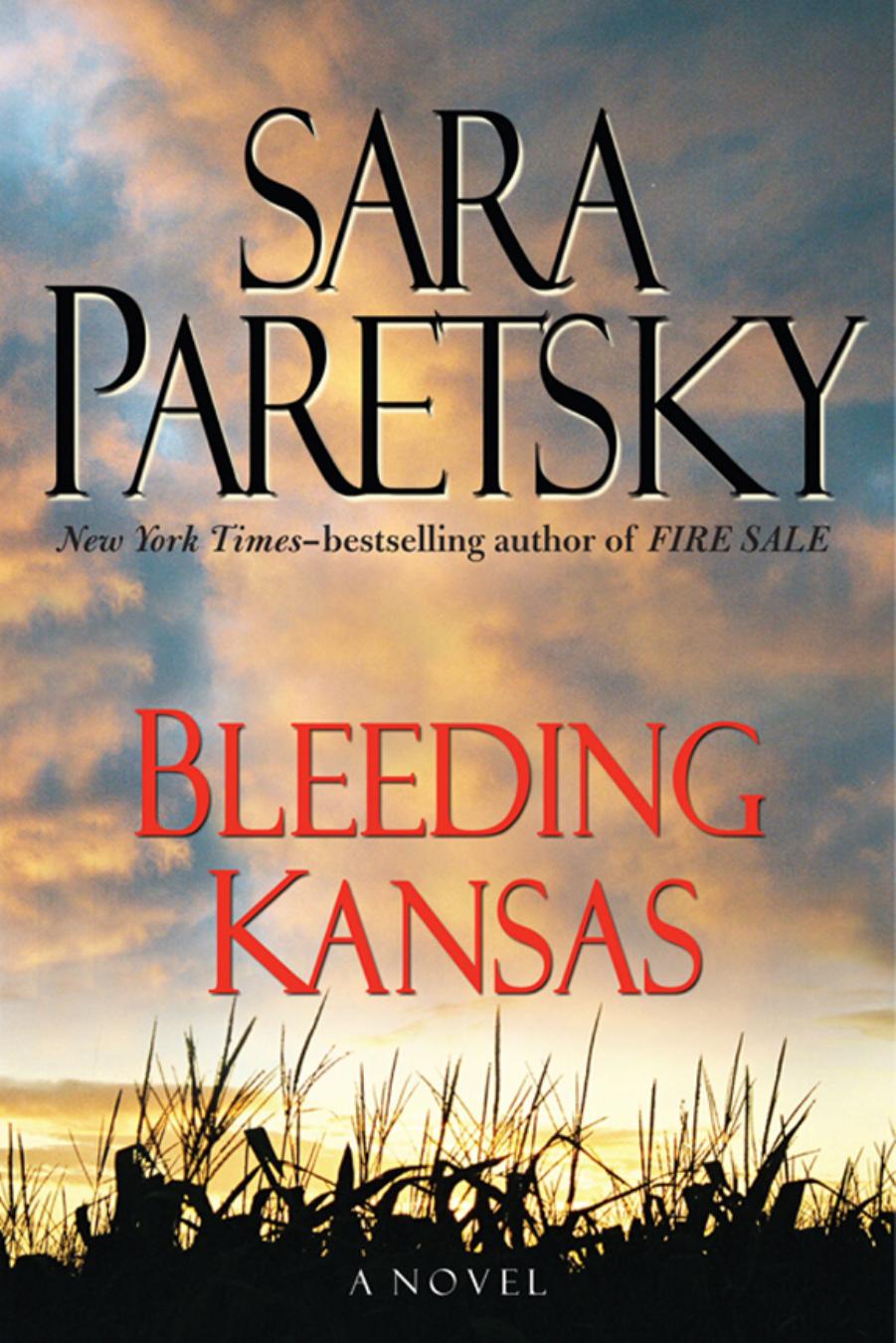 Bleeding Kansas by Sara Paretsky