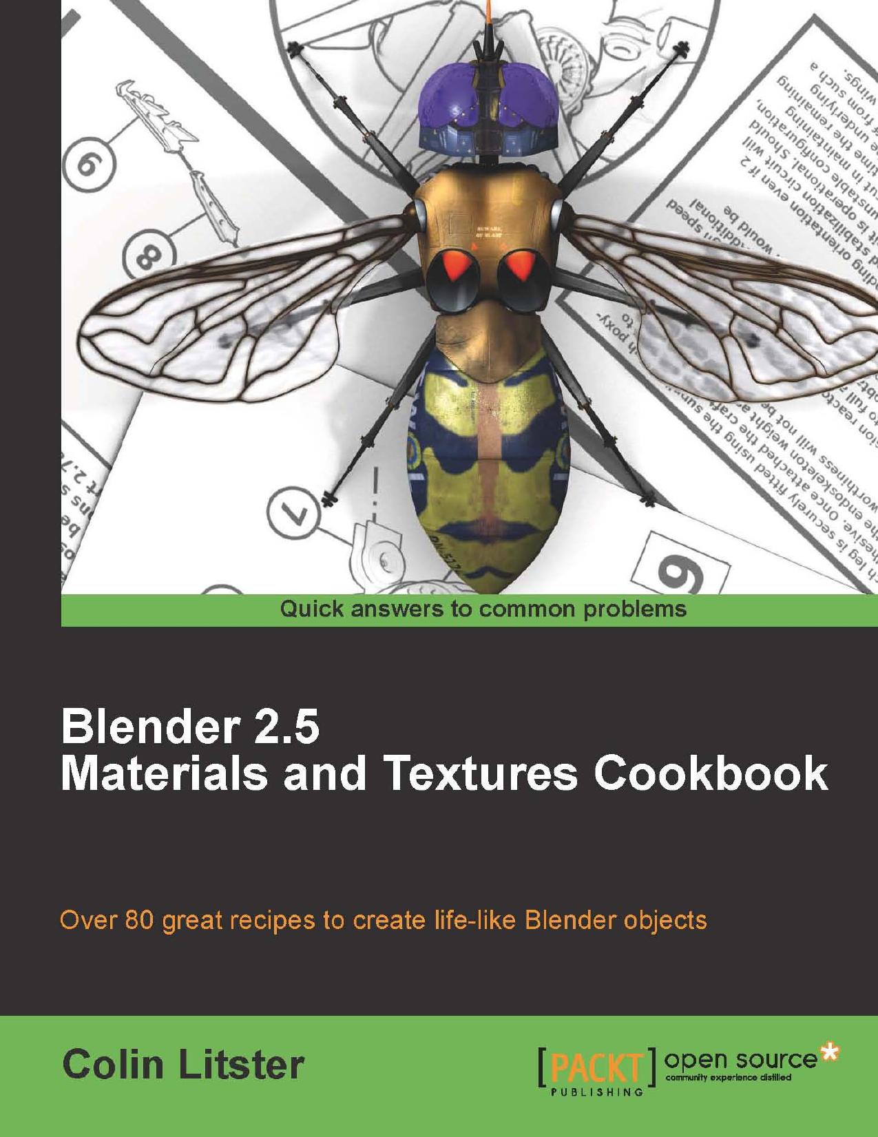 Blender 2.5 Materials and Textures Cookbook by Unknown