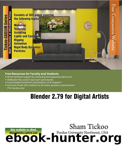 Blender 2.79 for Digital Artists by unknow