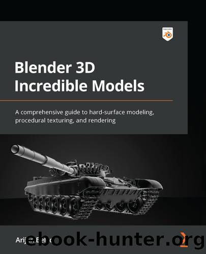 Blender 3D Incredible Models by Arijan Belec