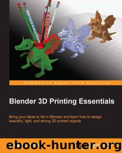 Blender 3D Printing Essentials by 2013