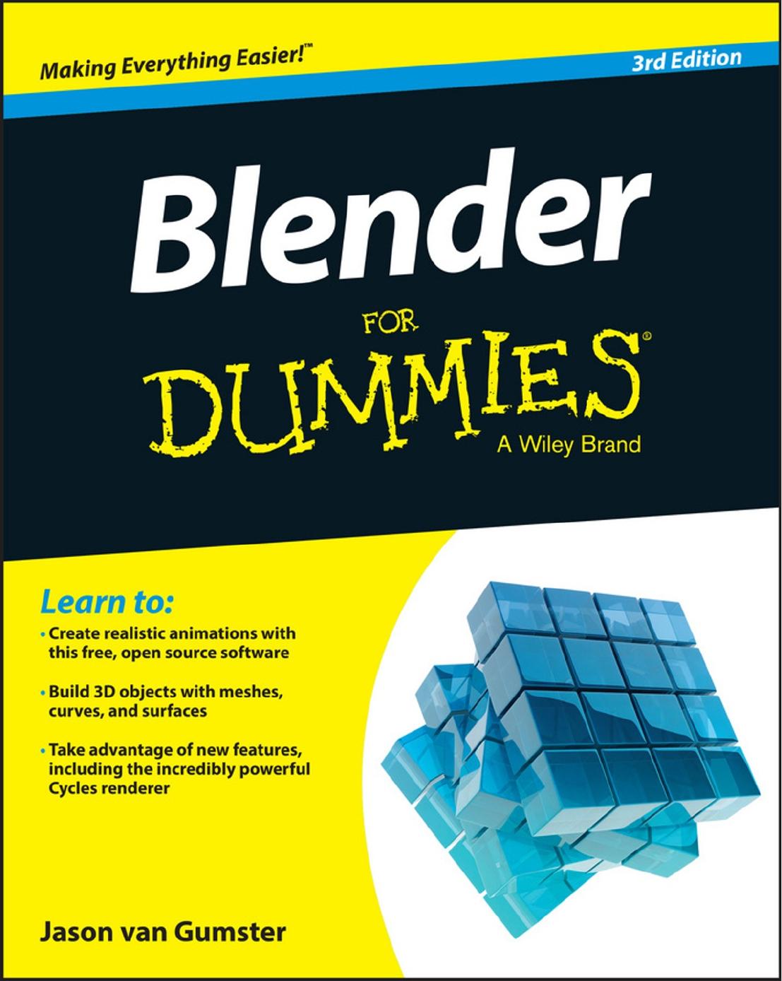 Blender For Dummies by Jason van Gumster